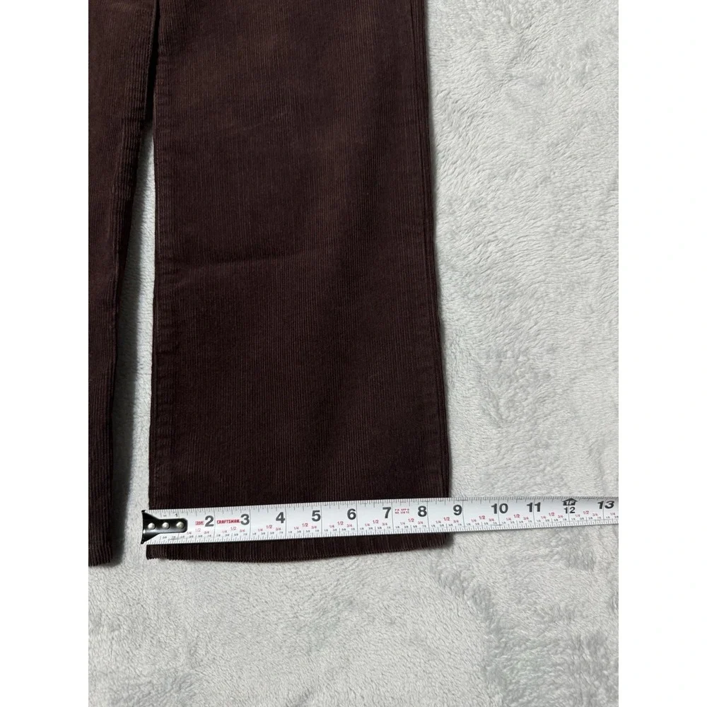 Patagonia Pants Mens 32 Brown Straight‎ Corduroy Organic Cotton Classic 32x31